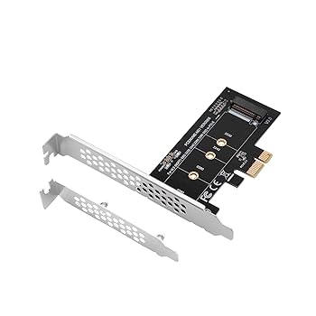 Amazon.com: SIIG M.2 SSD M Key Nvme PCIe 3.0 X4 卡轉接器,附